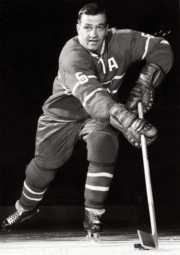 Bernie 'Boom Boom' Geoffrion
